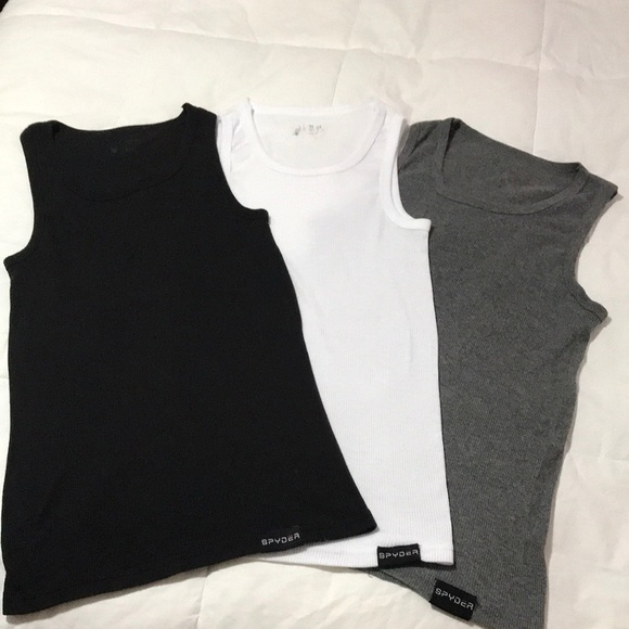 spyder undershirt